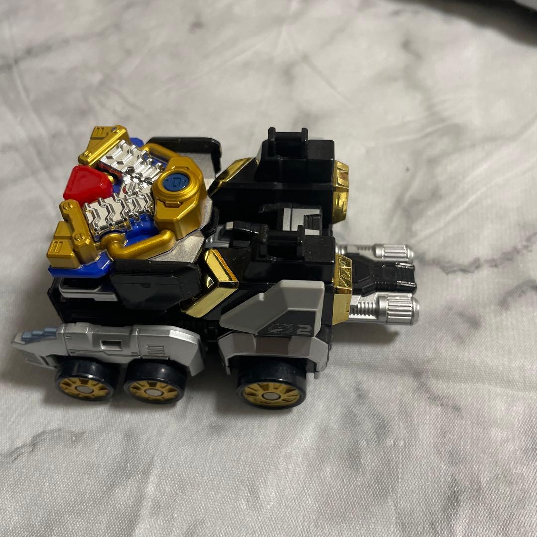 轟轟戦隊ボウケンジャー ゴーゴー戦隊 DXダイボウケン ジャンク品