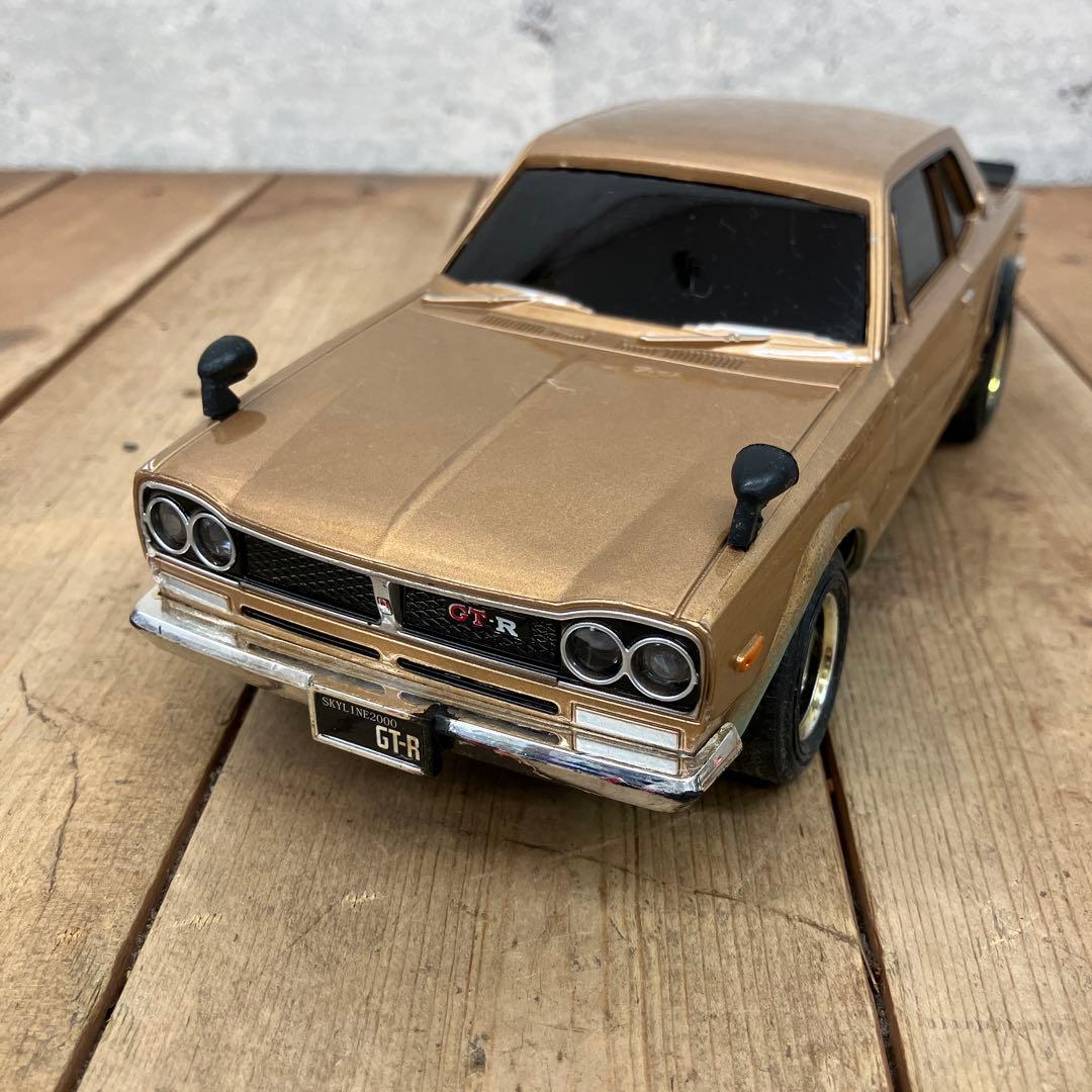 ジャンク品 日産 スカイライン 2000 ハコスカ GTR 旧車 ラジコン 置物