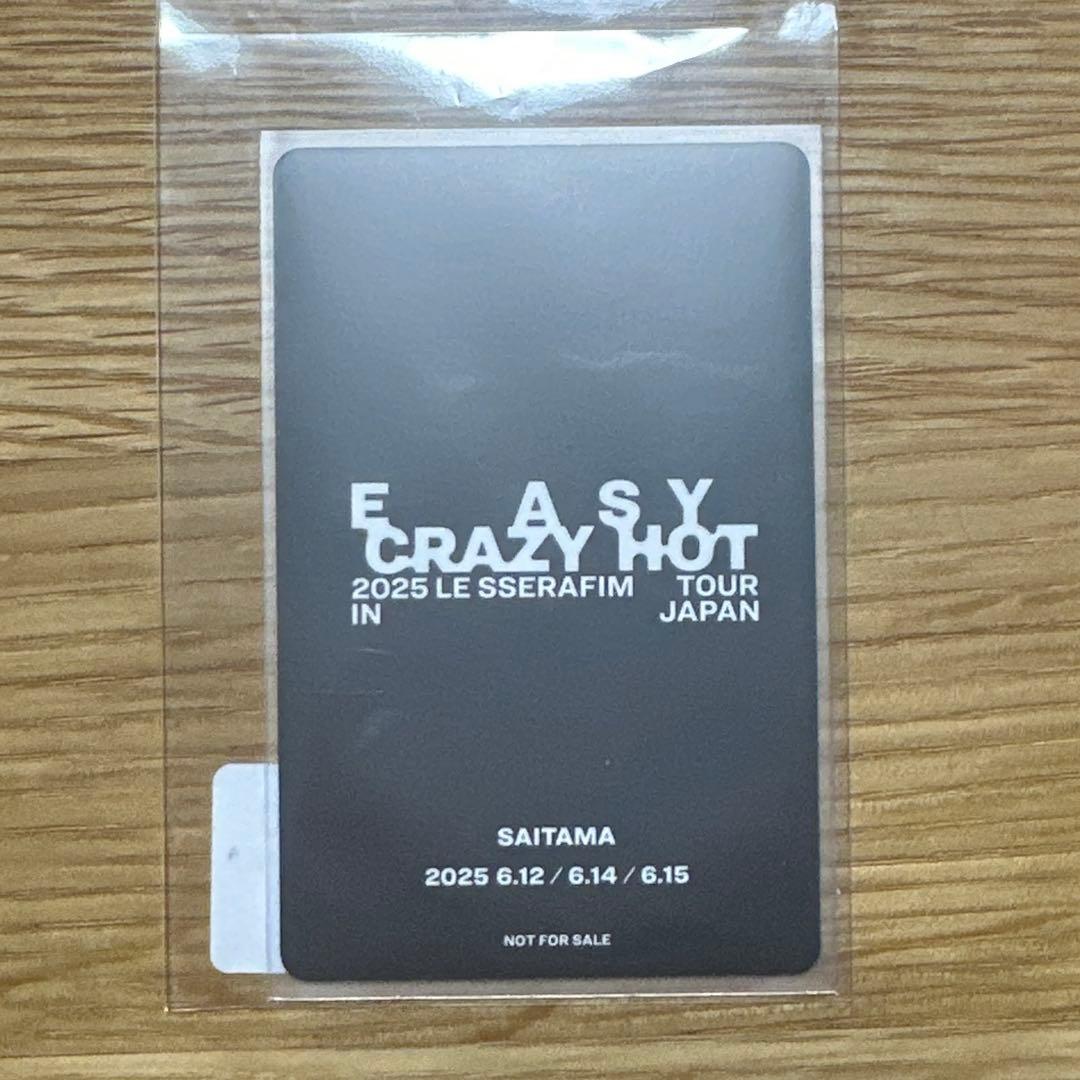 ルセラフィム サクラ埼玉公演限定トレカ ユニバ different - メルカリ