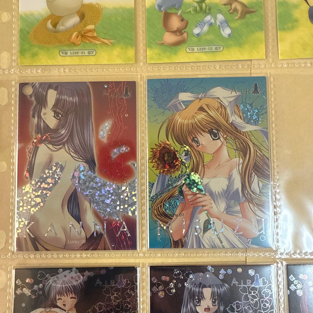 AIR トレーディング カード key TI TOKYO 版 セミコンプ