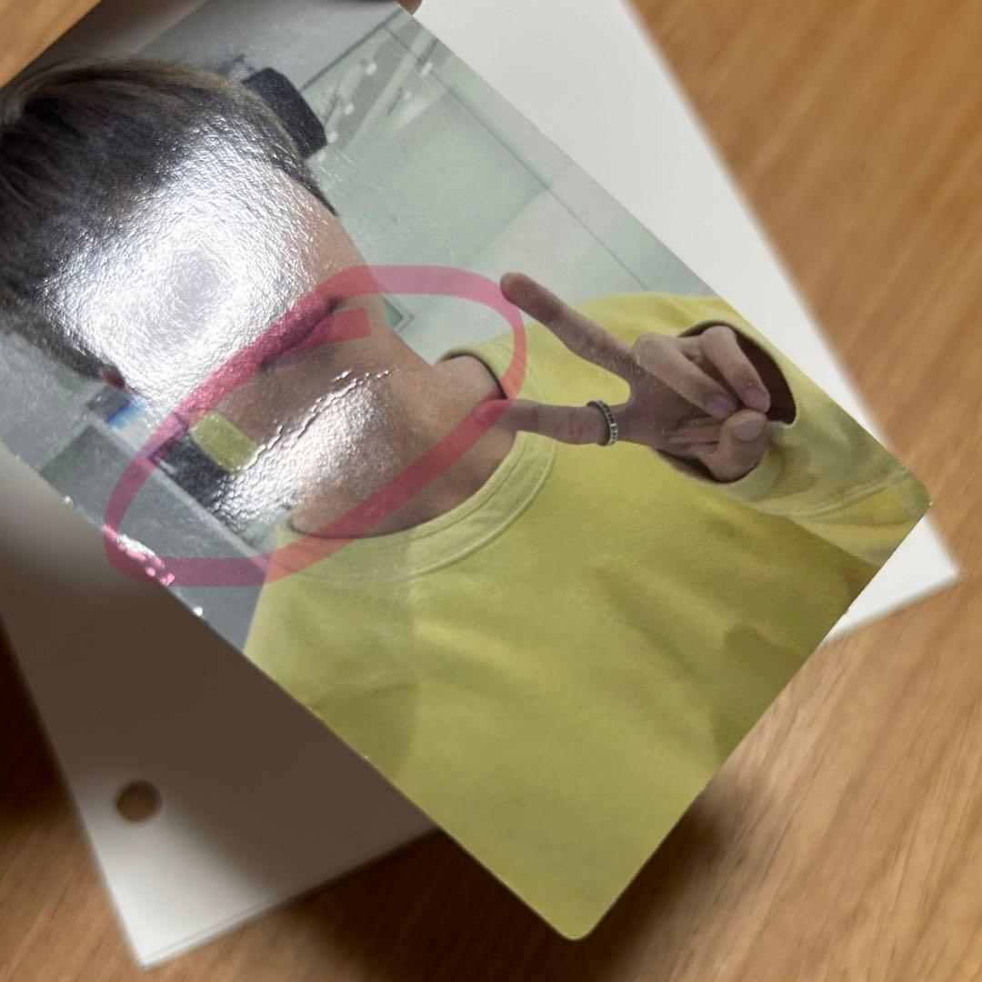 Jin MEMORIES OF 2017 トレカ ジン