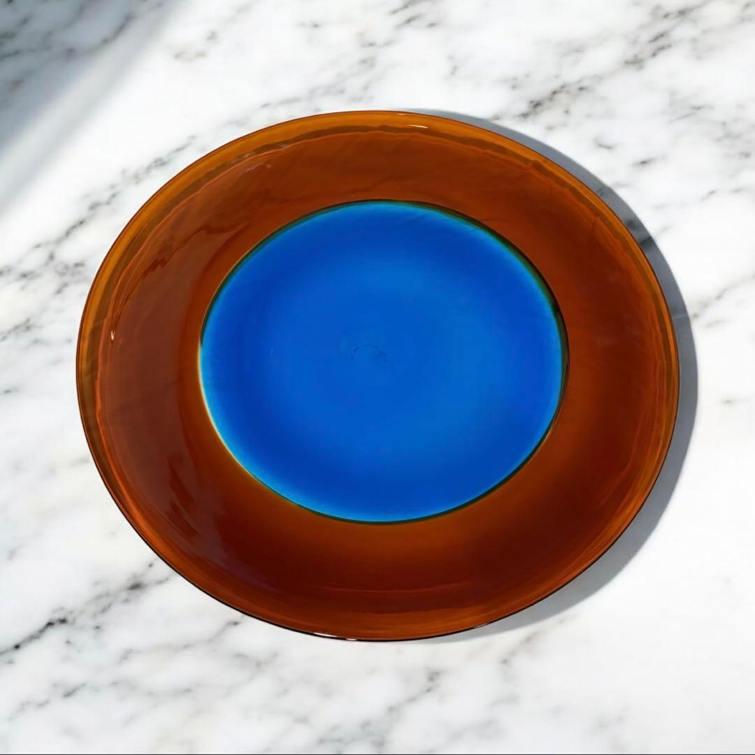 新品 デマヨ社製 MURANO GLASS 1988 ムラーノ 大皿 佐々木硝子 - メルカリ