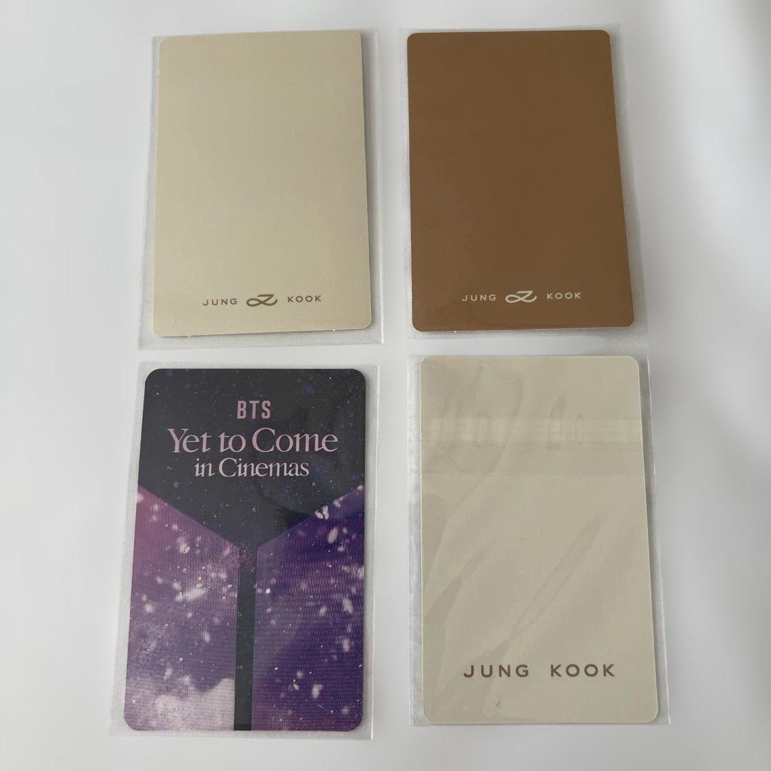 BTS 映画 特典 トレカ グク 釜山 YTC golden まとめ売り - メルカリ