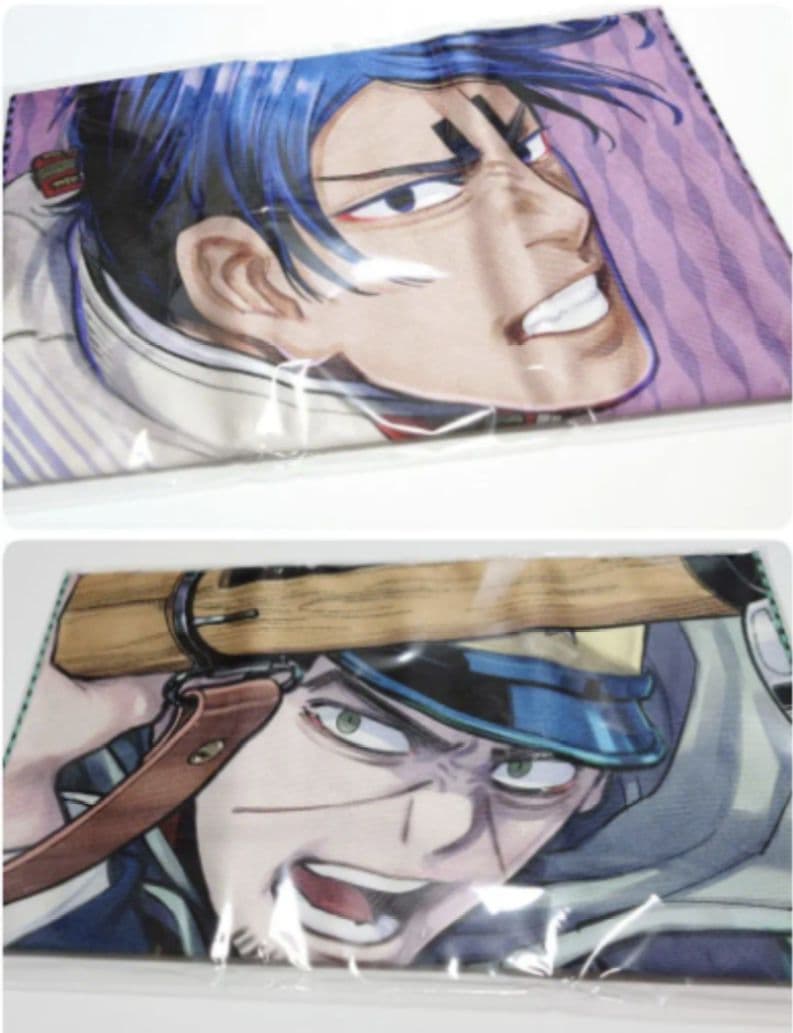 ★送料込★ゴールデンカムイ★大判タオル★鯉登音之進★月島基 ゴールデンカムイ 大判タオル 二点セット 鯉登 音之進 月島 基