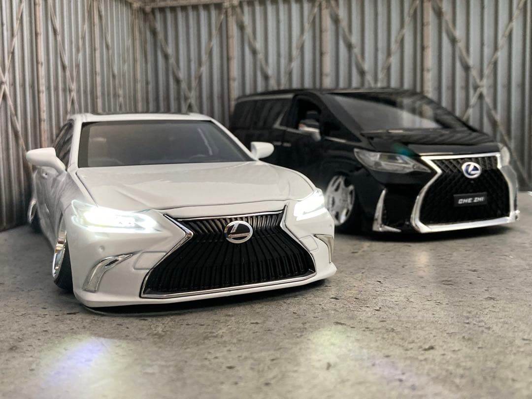 1/24 レクサス ES300h（カスタム品） - メルカリ