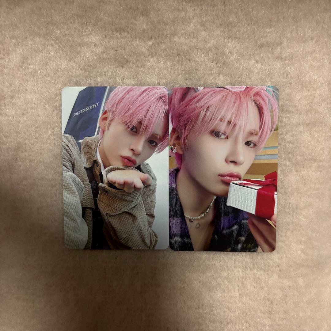 ZB1 ゼベワン ハンビン トレカ present 通常版 封入 2枚セット - メルカリ