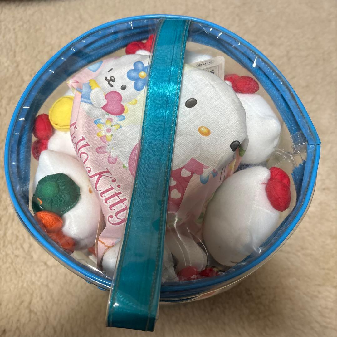 超激レア　ハローキティ ぬいぐるみセット サンリオ ハローキティぬいぐるみボールチェーン2 (サンリオぬいぐるみ