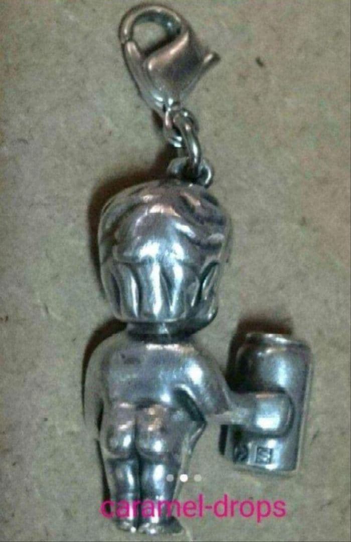 超レア! 懸賞当選 非売品 DAKARA ☆ シルバー925 チビダイヤ小僧