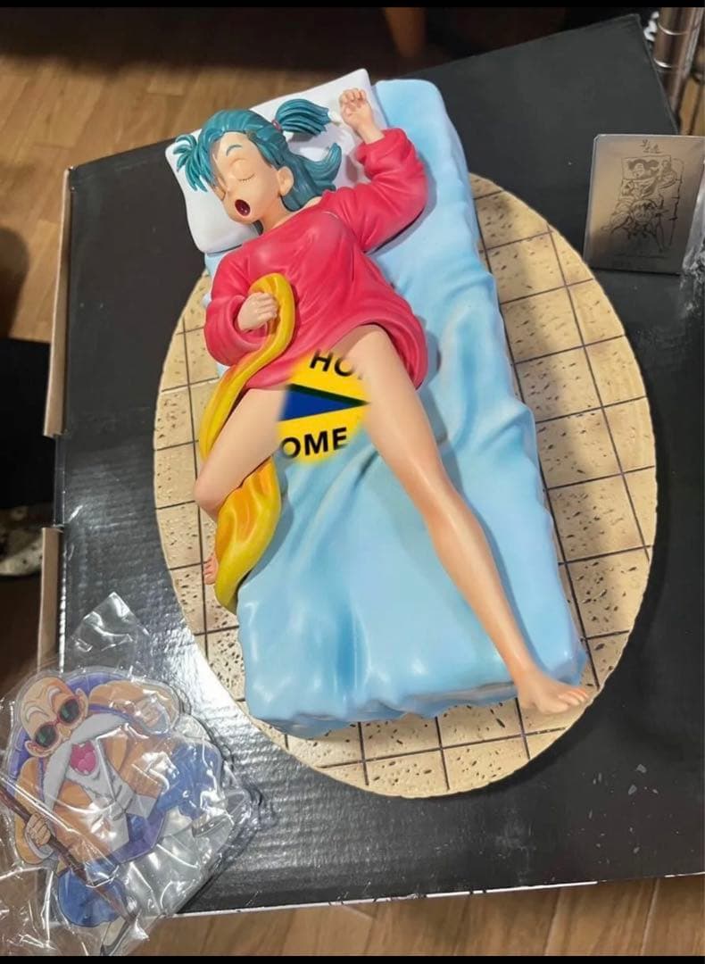 絶版 DIM MODEL Studio ドラゴンボール 悟空ブルマ フィギュア - メルカリ