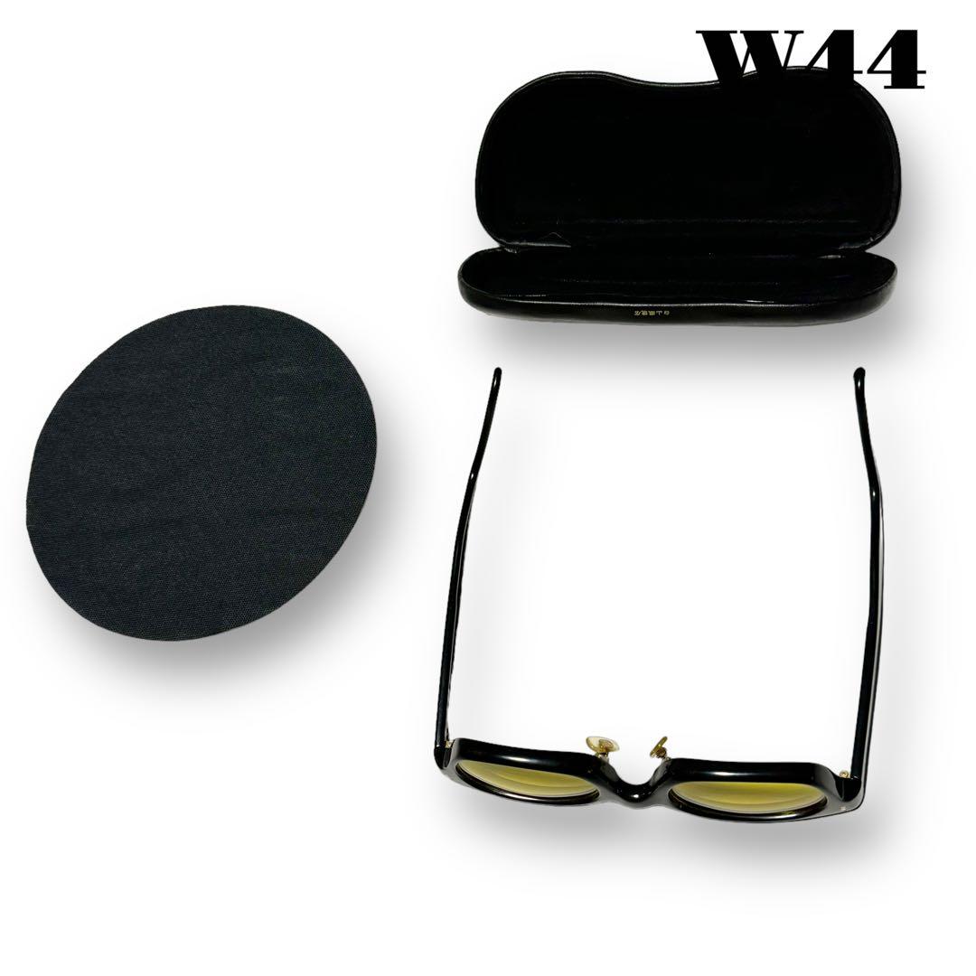 ☆限定出品☆ TENDERLOIN 白山眼鏡 インザウィンド ブラック ゴールド