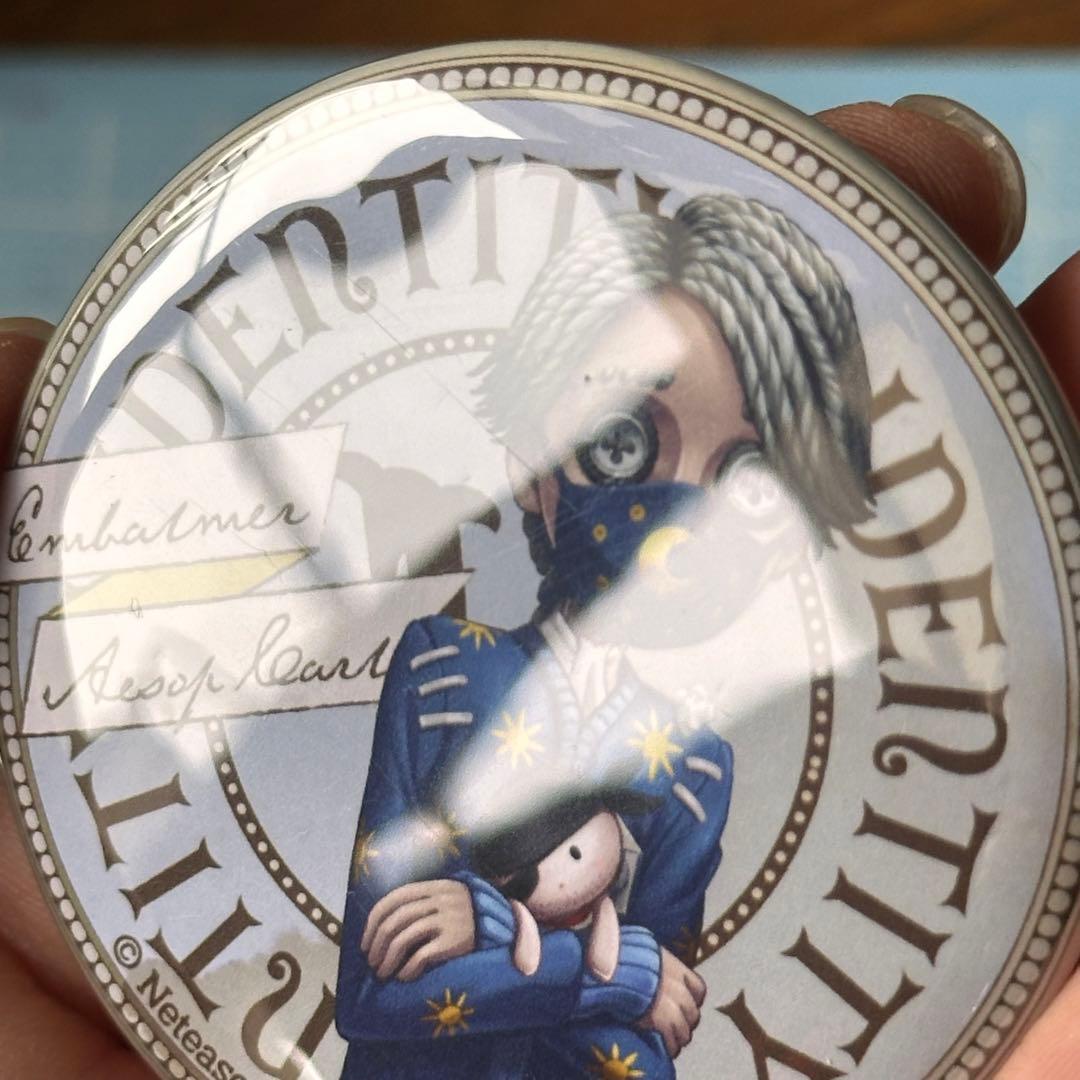 第五人格 identity v 納棺師 イソップカール ホテルコラボ 缶バッジ