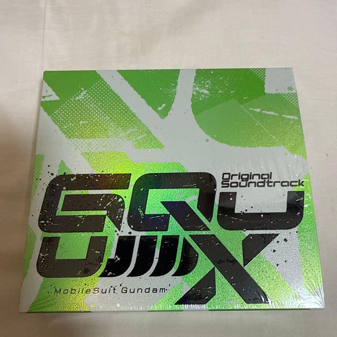 初回限定盤 機動戦士Gundam GQuuuuuuX サウンドトラック CD - メルカリ