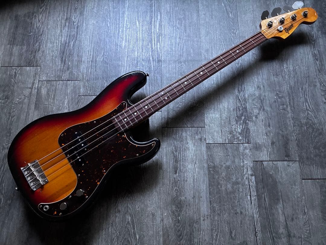 Greco PB-380S（1973年製）ジャパンビンテージ プレベ 激レア品 - メルカリ