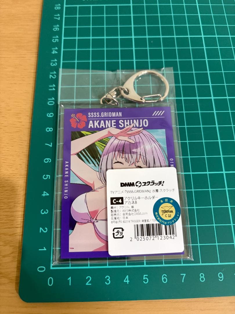 DMMスクラッチ グリッドマン 新条アカネ 水着 まとめ売り - メルカリ