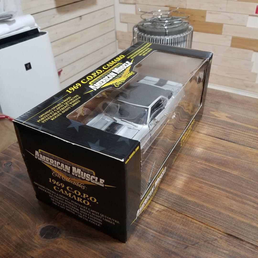 美品 絶版 Ertl シボレー カマロ COPO 1/18 世田谷ベース Z28 - メルカリ