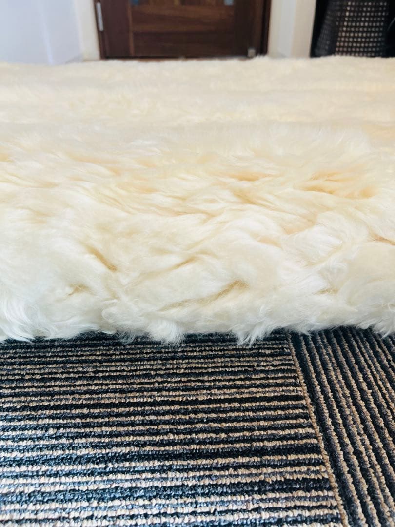 美品　丸八真綿　ファートン