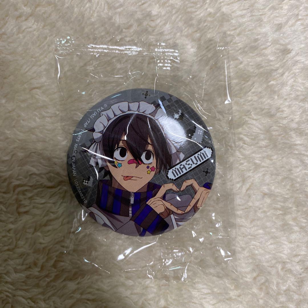 桃源暗鬼 ジャージメイド 缶バッジ 淀川真澄 - メルカリ