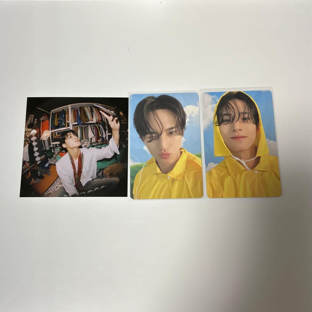 SEVENTEEN セブチ トレカ ミンギュ - メルカリ