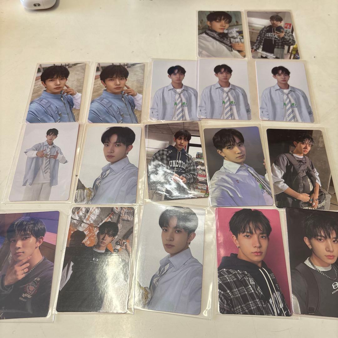 ヒスン heeseung manifesto マニフェストトレカ - メルカリ