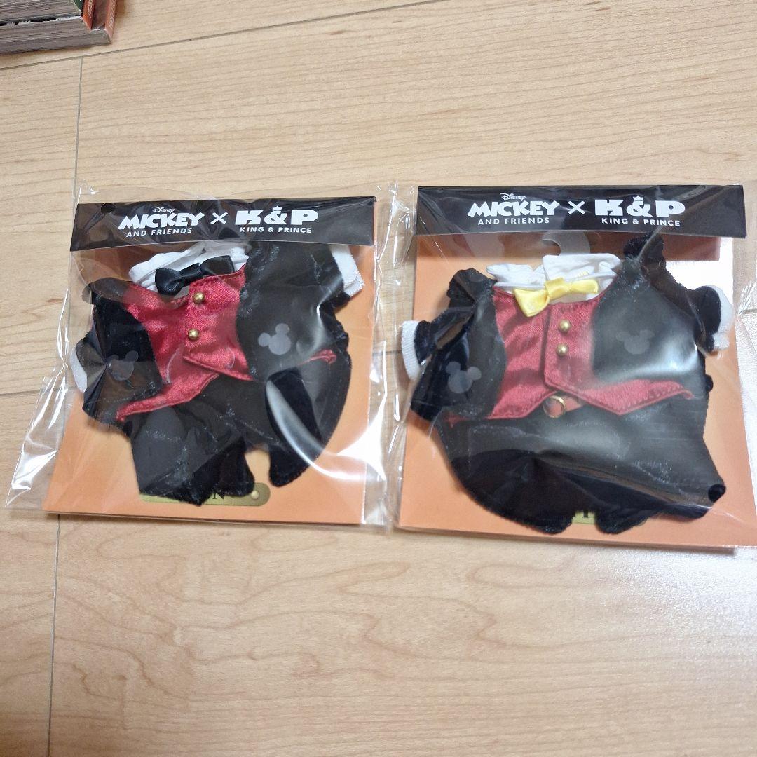 King & Prince はぴぬい 着せ替え ミッキー - メルカリ
