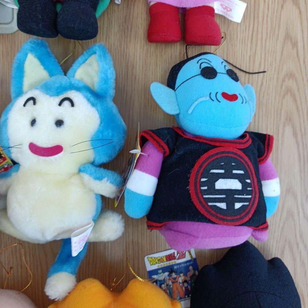 当時物 ドラゴンボール ぬいぐるみ とるとるキャッチャー 13点セット