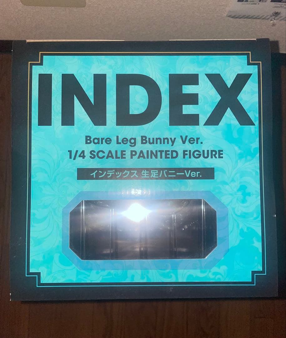 【未開封】とある魔術の禁書目録 インデックス 生足バニー フィギュア