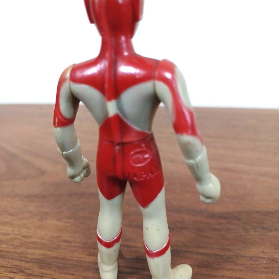 当時物ポピー製 ウルトラマン＆ウルトラマンA 希少ソフビペンダント頭