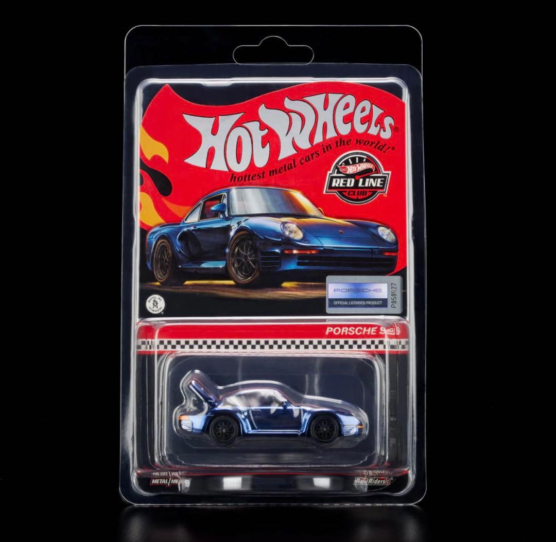 ミニカー Hotwheels RLC Porsche 959 RLC EXCLUSIVE PORSCHE 959 – Indian Diecast Hub
