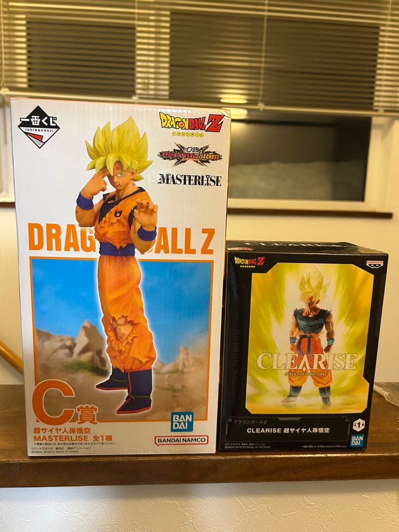 ドラゴンボール Z MASTERLISE C賞 & CLEARISE - メルカリ