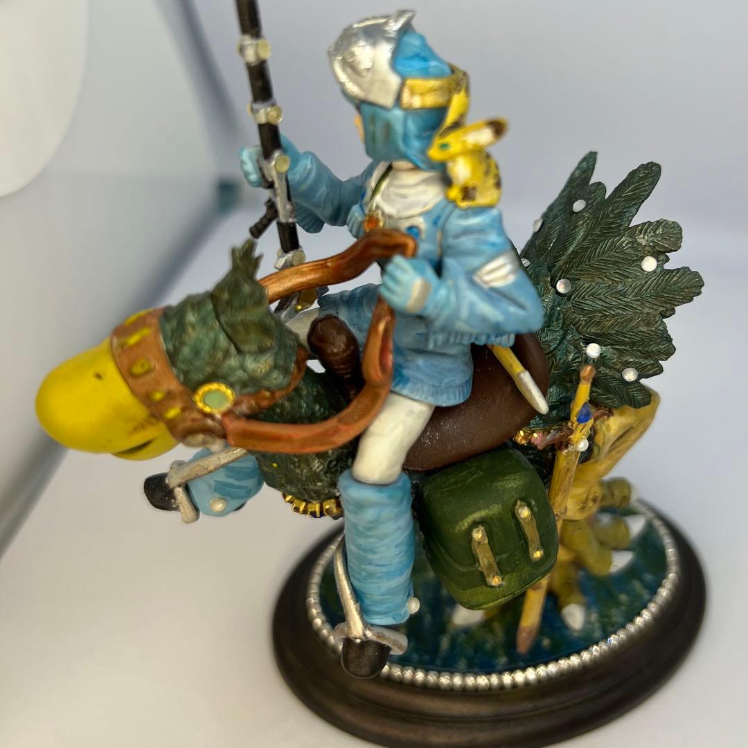 風の谷のナウシカ カイに乗るナウシカ メーヴェ プラモデル完成品