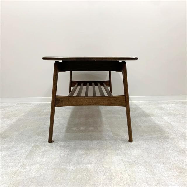 起立木工ノルディ無垢材センターテーブル - メルカリ