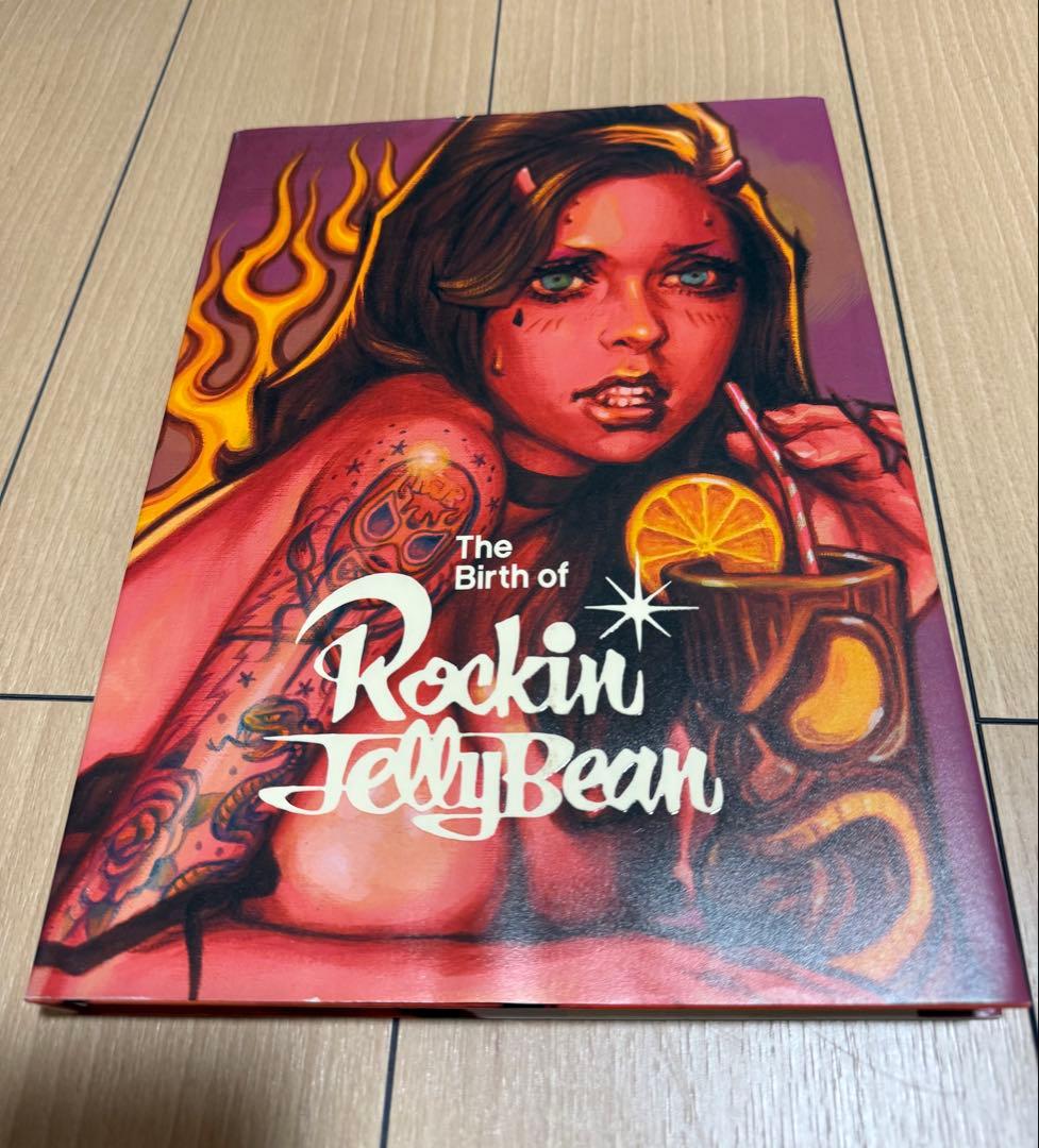 ロッキンジェリービーン　画集 FABU ORIGINAL CLOTHING » Blog Archive » THE BIRTH OF ROCKIN'JELLY