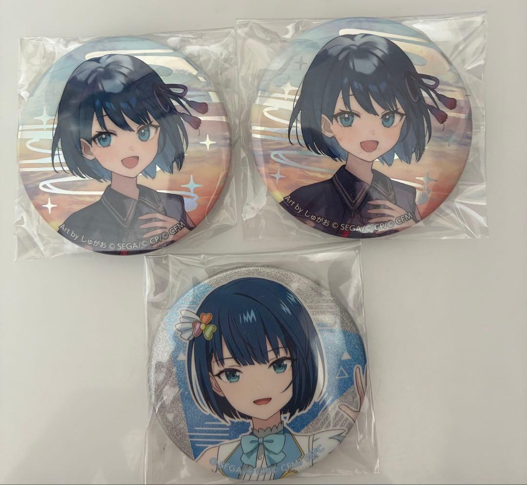 プロセカ 桐谷遥 セカライ 映画 缶バッチ まとめ売りセット - メルカリ