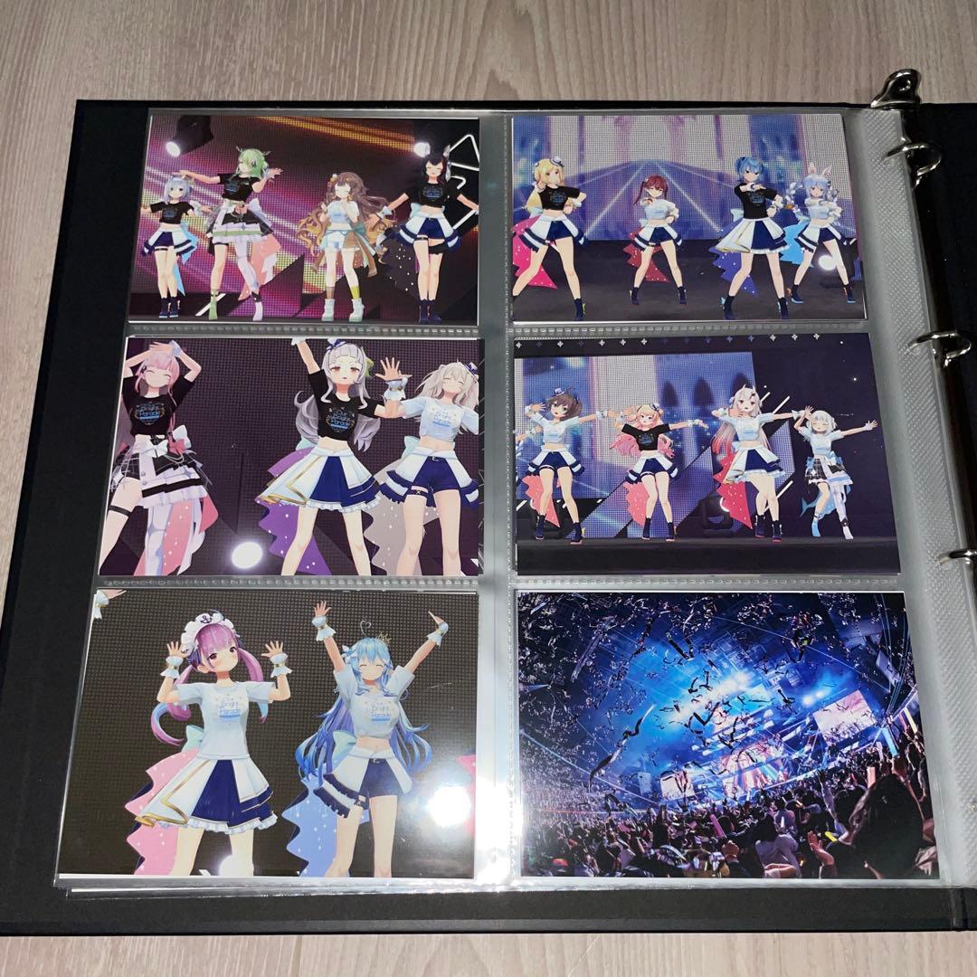 ホロライブ 4th fes. ライブ生写真パック コンプリートセット EXPO