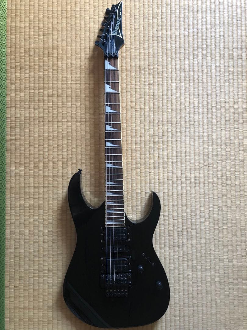 Ibanez RG470DXB（2013年製） Ibanez アイバニーズ RG470DXB WH エレキギター 送料無料! | ワタナベ