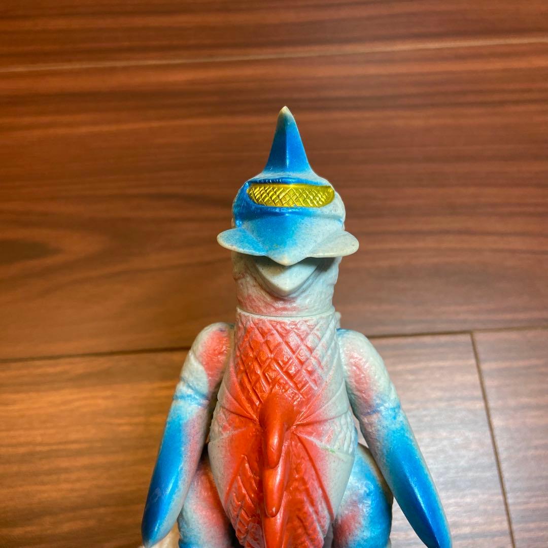 ブルマァク ガイガン ゴジラ ソフビ 3671