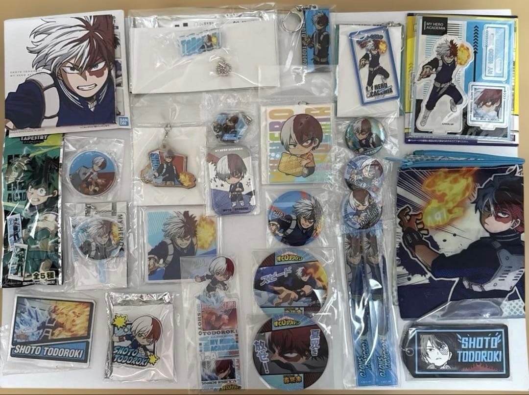 僕のヒーローアカデミア 轟焦凍 まとめ売り - メルカリ