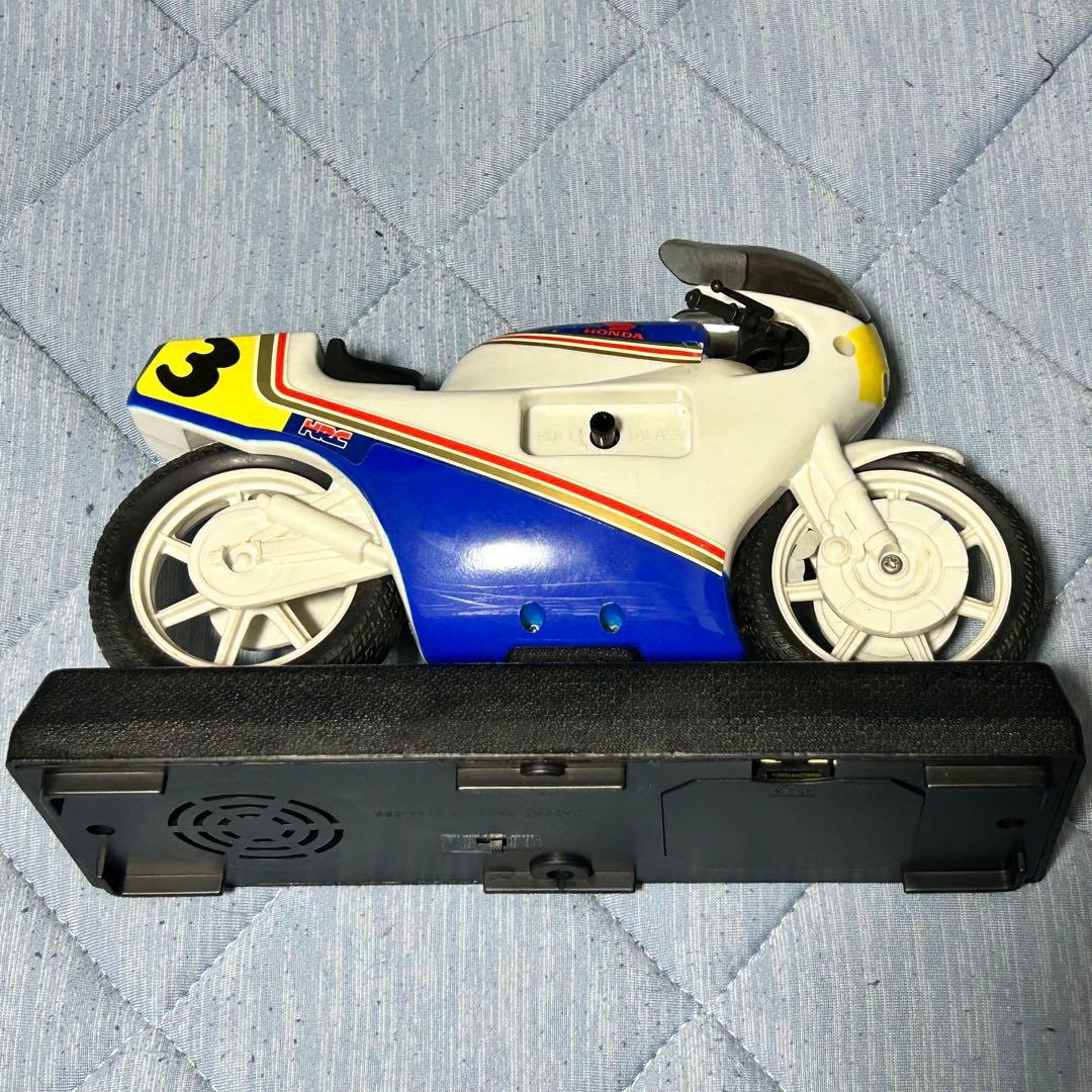 ◾️ホンダ NSR500 目覚まし時計 エキゾースト音 80年代 レアモノ