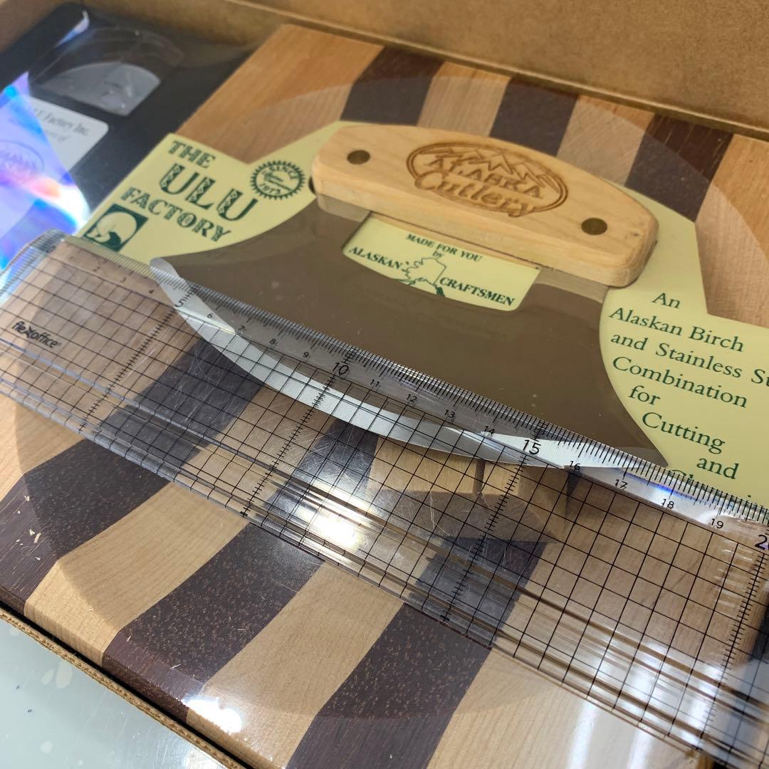 ULU FACTORY ボウルプレーンウォールナットヘッドハンドル 未使用品