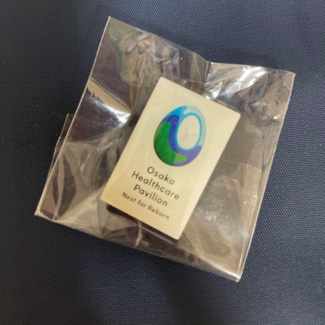 万博 大阪ヘルスケアパビリオン ピンバッジ - メルカリ