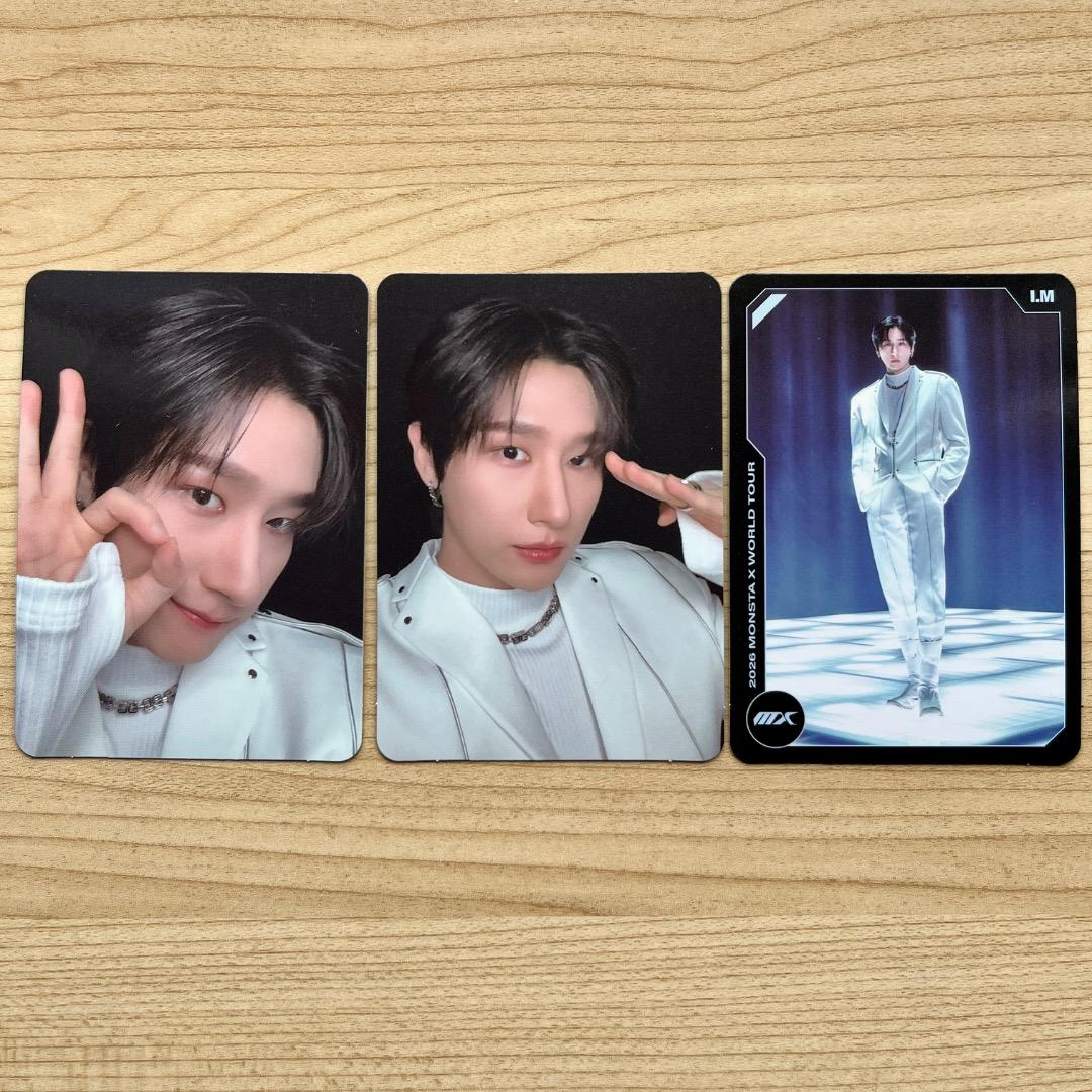 MONSTA X THE X NEXUS ランダムトレカ ラントレ チャンギュン - メルカリ