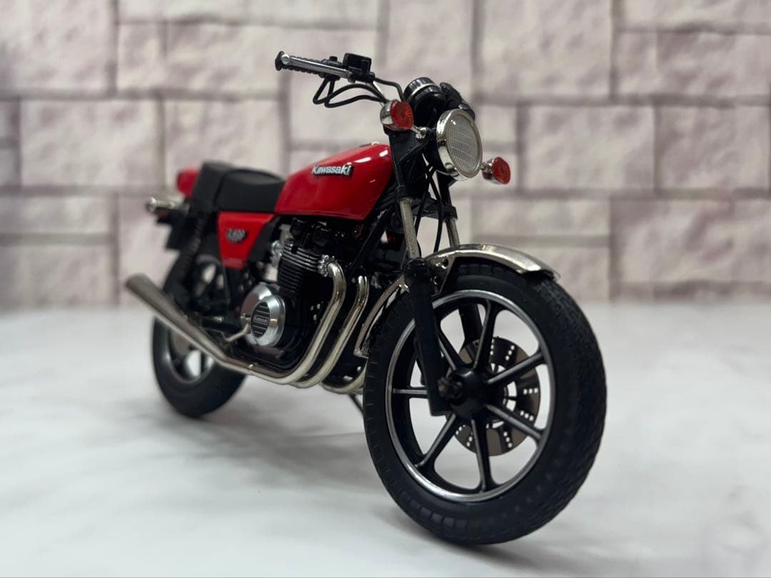 1/18 マルサン鉄馬 カワサキ Z400FX フィギュア付き - メルカリ