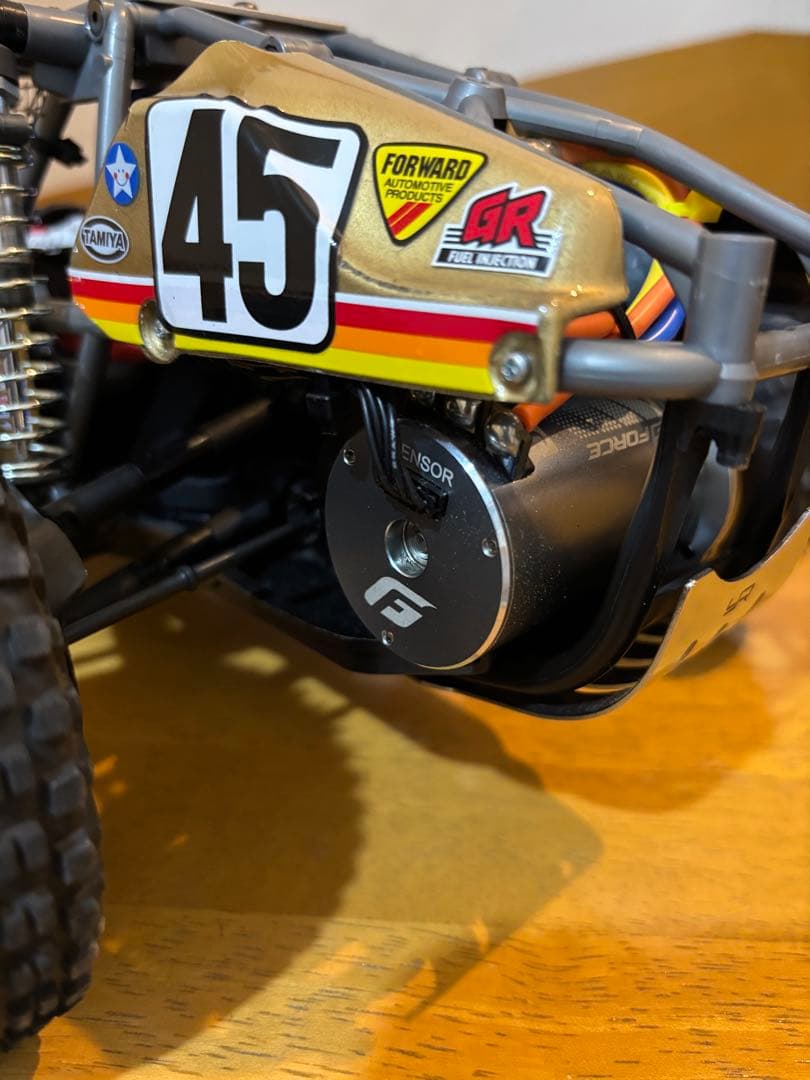 タミヤ　BBX フタバ4PM g-force 13.5T