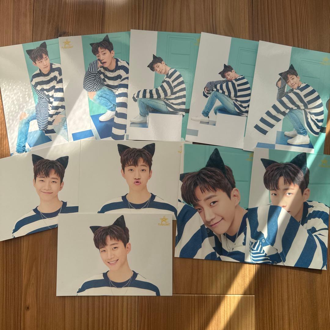 ジュノ 2PM FLASHLIGHT ランダムトレカ 10コンプc ジュノ 2PM FLASHLIGHT ランダムトレカ 35枚コンプb - メルカリ