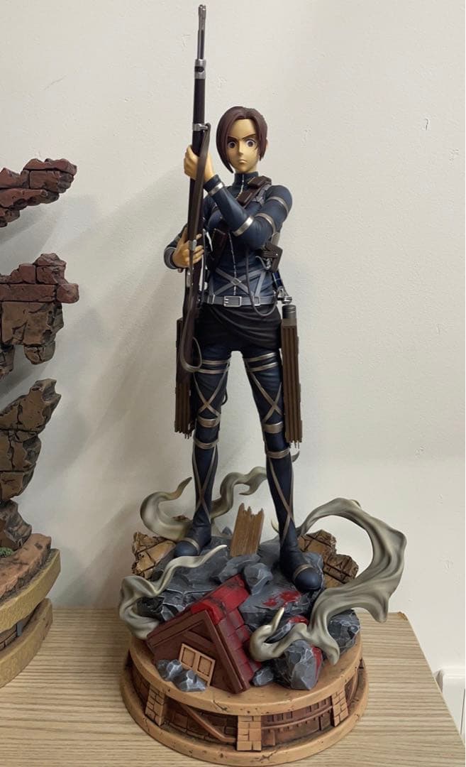 進撃の巨人 サシャ・ブラウス ガレージキット ガレキ スタチュー③ 進撃の巨人 サシャ・ブラウス ガレージキット ガレキ スタチュー④