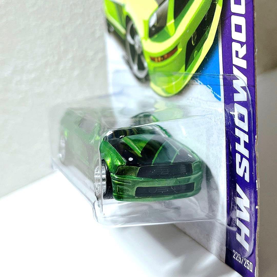 ホットウィール 07 カスタム マスタング 未開封 スーパートレジャー