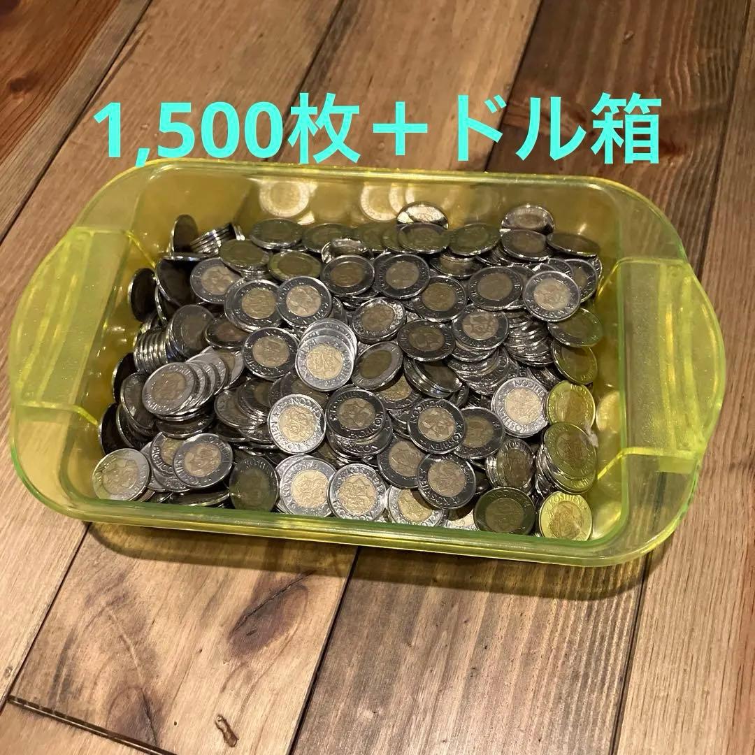 パチスロ スロット メダル コイン 25π 1,500枚 ドル箱 - メルカリ