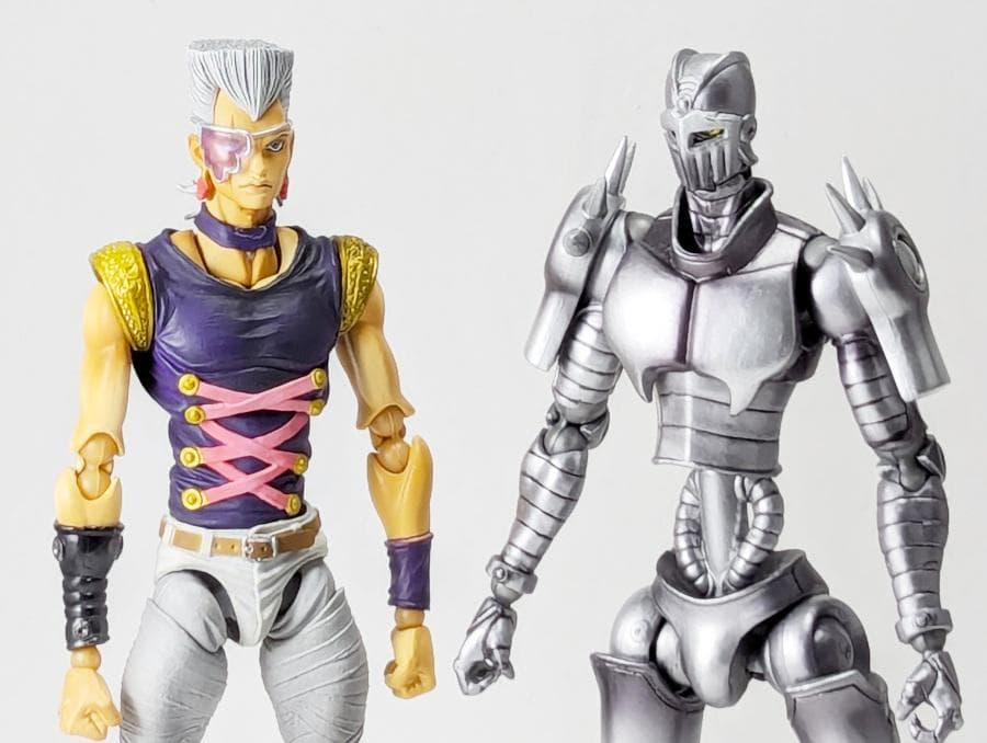 超像可動 第5部 ポルナレフ 車椅子 ＆ シルバーチャリオッツ メディコス【ホビー】超像可動 ジョジョの奇妙な冒険 第5部 J・P