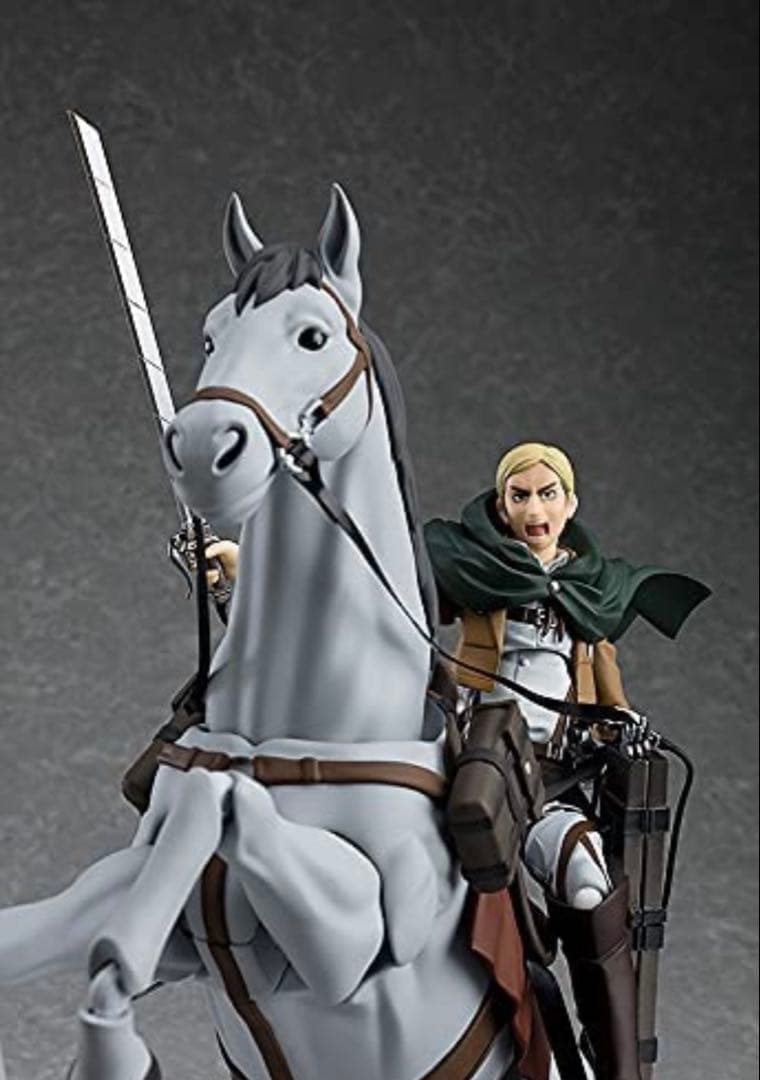 進撃の巨人Attack on Titan エルヴィン スミス figure - メルカリ