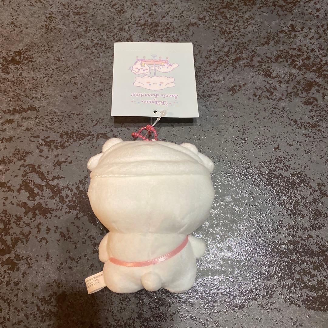 初代】レア 第一弾 ちいかわ×サンリオコラボ マスコット4個セット